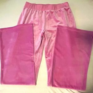 Target Pink Fuzzy Cute Bootcut Leggings!